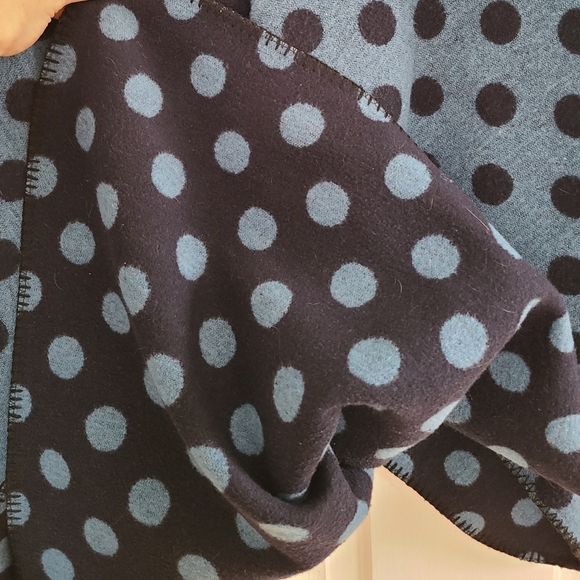 VINTAGE - Polka dot poncho - Picture 14 of 16